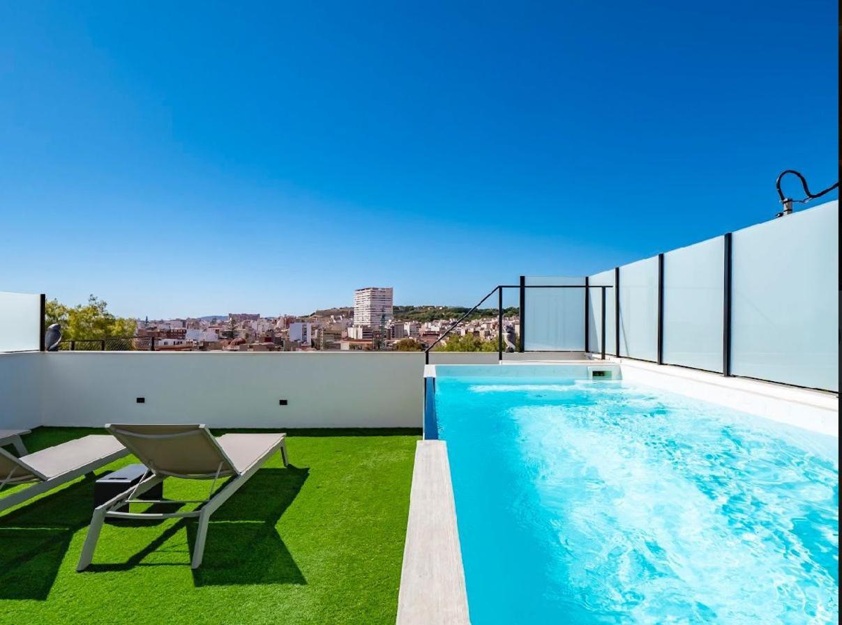 Aparthotel Tq 10 Boutique Alicante Exteriér fotografie