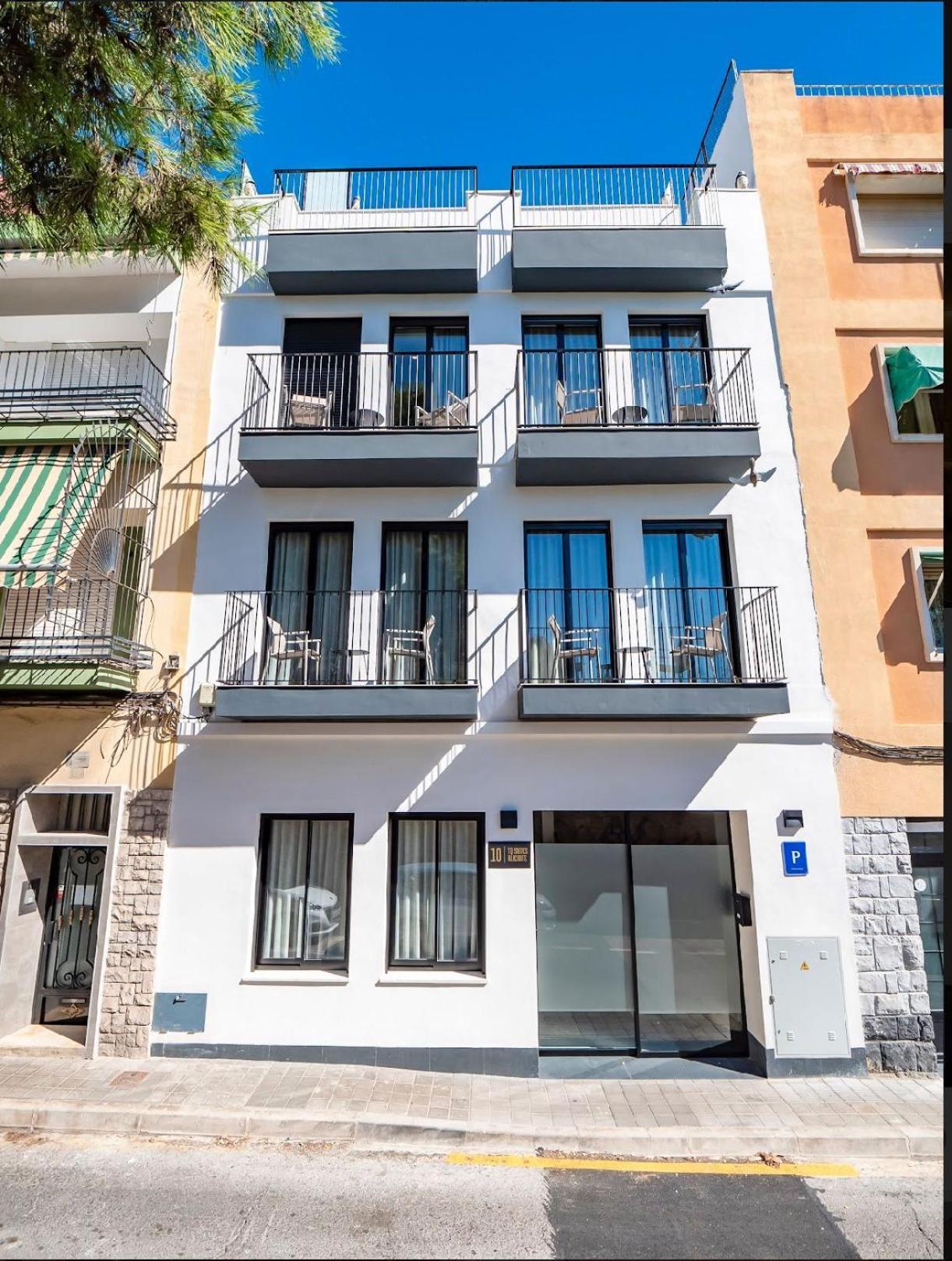 Aparthotel Tq 10 Boutique Alicante Exteriér fotografie